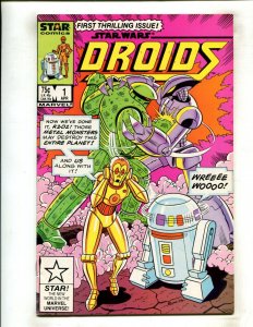 DROIDS #1 (9.0) DIRECT!! 1986