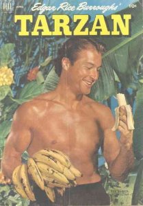 Tarzan (Dell) #31 FAIR ; Dell | low grade comic April 1952 Lex Barker