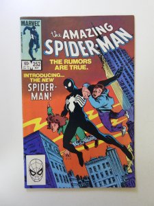 The Amazing Spider-Man #252 1st Black Suit in continuity FN- condition