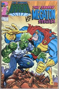 Savage Dragon vs Savage Megaton Man #1 (1993, Image) NM-