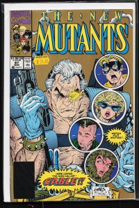 The New Mutants #87 (1990) New Mutants [Key Issue]