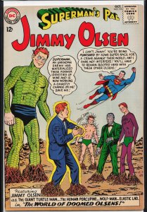 Superman's Pal, Jimmy Olsen #72 (1963) Jimmy Olsen
