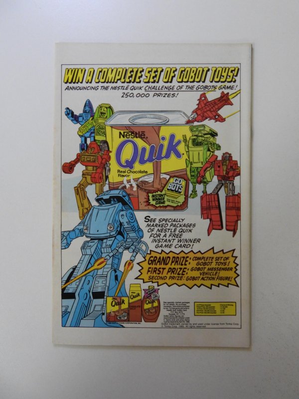 The Uncanny X-Men #201 (1986) VF condition