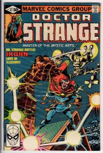 Doctor Strange #47 Direct Edition (1981) 7.0 FN/VF