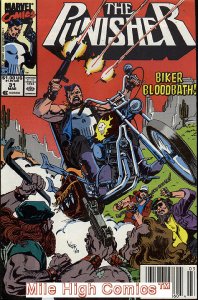 PUNISHER  (1987 Series)  (MARVEL) #31 NEWSSTAND Fine Comics Book