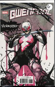 The Unbelievable Gwenpool #13 Putri Cover (2017) Gwenpool