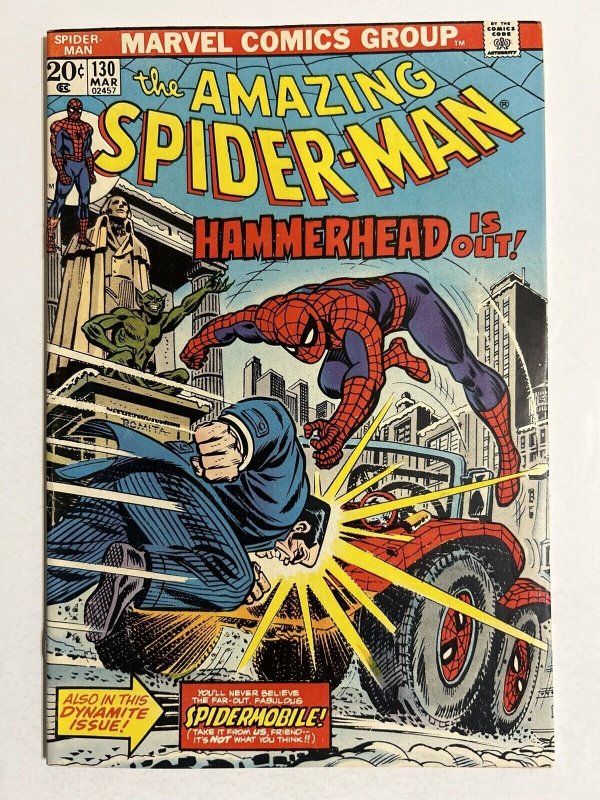 Amazing Spider-Man #130 F- 5.5 1st Spider-Mobile