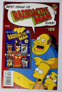Radioactive Man! #100 9.8 Mint, Unread. Comic Book Guy-c/app. Faux 1963 Inside.