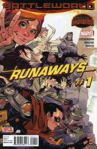 Runaways (4th Series) #1 VF ; Marvel | Secret Wars Battleworld