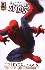 AMAZING SPIDER-MAN  (1999 Series) #608 70TH ANN Very Fine