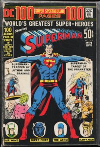 Superman #245 (1972) Superman