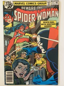 Spider-Woman #11 - NM+  (1979)