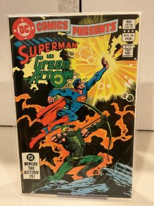 DC Comics Presents #54 1983 Superman! Green Arrow! 9.0 (our highest grade)