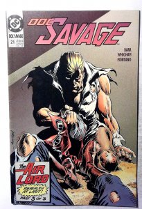 Doc Savage #21 (1990) DC Comics 1st Print Comic Book