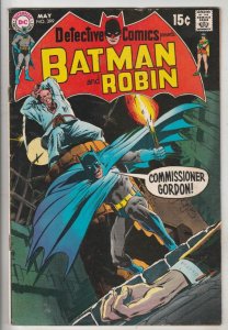 Detective Comics #399 (May-70) FN/VF Mid-High-Grade Batman