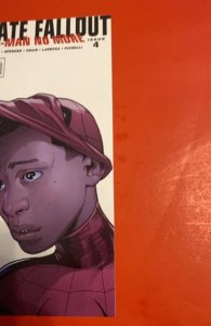 Ultimate Fallout #4 2nd Printing Variant Cover (2011)