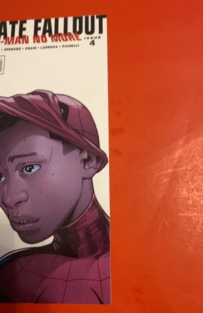 Ultimate Fallout #4 2nd Printing Variant Cover (2011)