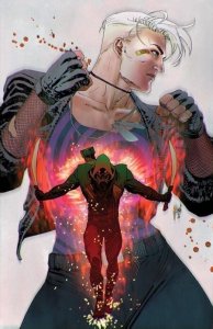 ABSOLUTE GREEN ARROW 1 ? COVER C MARCH CARD STOCK SIGNED PORNSAK PICHETSHOTE