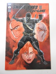 Snake Eyes: Dead Game #1 variant Cover B (2020)