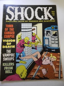Shock Vol 2 #5 (1970)  VG+ Condition moisture stains bc