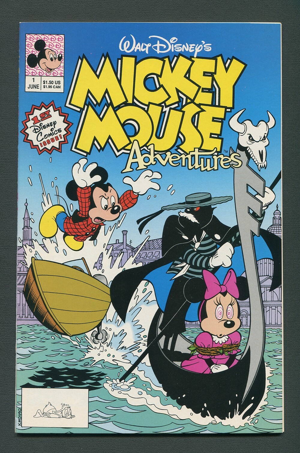 9.4 NM Walt Disney's Wizards of Mickey 1