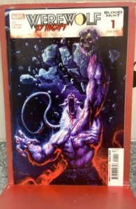 Werewolf by Night Blood Hunt #1 one shot