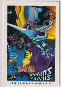 Rune/Silver Surfer White Border Variant (1995) Rune