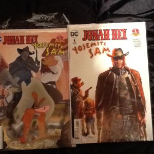 Jonah Hex 2nd series 1-20; plus mini series