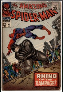 The Amazing Spider-Man #43 (1966) Spider-Man