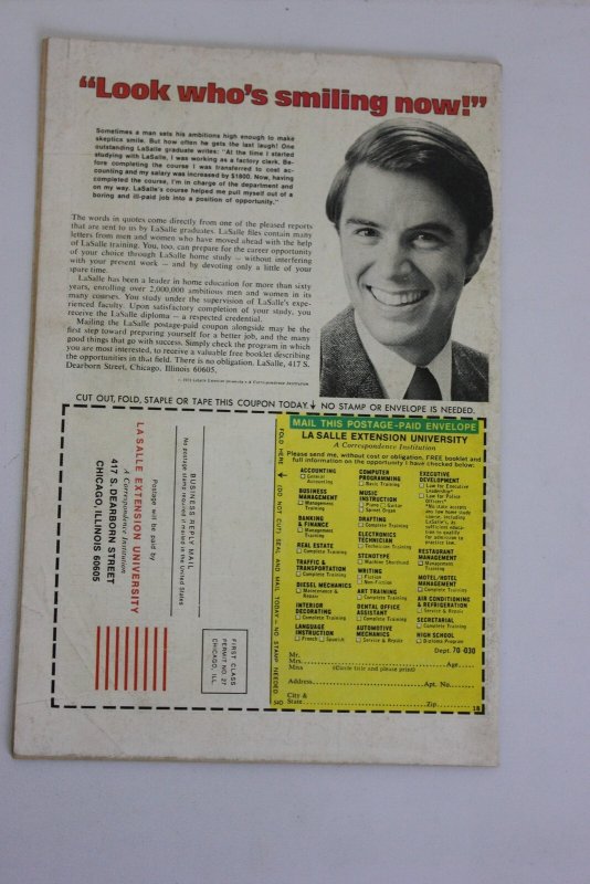 Astonishing Tales #32 (1975) Deathlok FN