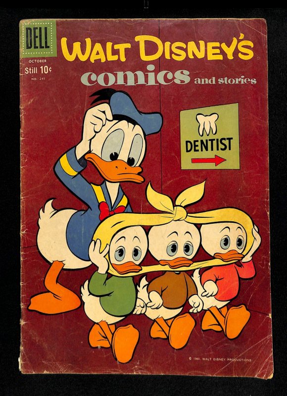 Walt Disney's Comics And Stories #241