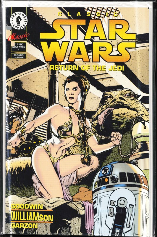 Classic Star Wars: The Return of the Jedi #1 (1994)