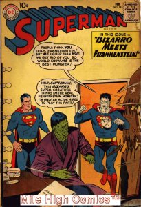 SUPERMAN  (1939 Series)  (DC) #143 Very Good Comics Book