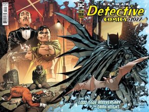 Detective Comics #1027 (Joker War Cvr A Andy Kubert Wraparound) DC Comic Book