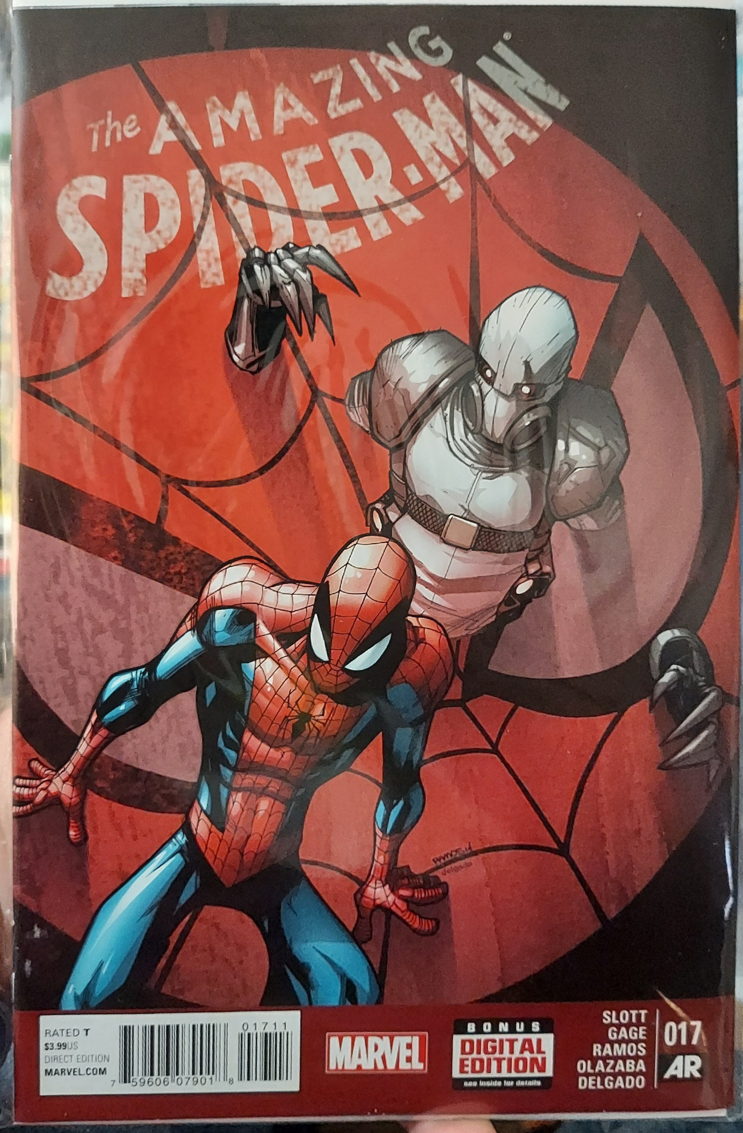 The Amazing Spider Man 17 Nm Comic Books Modern Age Marvel Spider Man Superhero Hipcomic 7008