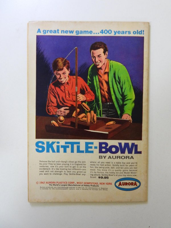 The Atom #34 (1968) VF- condition