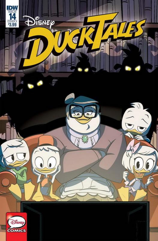 DUCKTALES (2017 IDW) #14 PRESALE-11/07