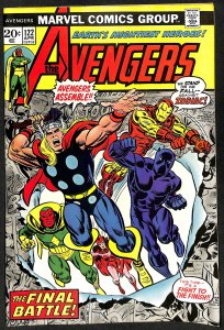 Avengers #122