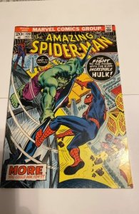 The Amazing Spider-Man #120 (1973) Romita art vs the Hulk upper mid grade