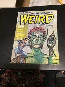 Weird #5.02 (1971) Extreme horror cover! Decapitation! Mid-High-Grade! FN/VF Wow