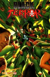 Black Terror #7 Alex Ross Cover (2008-2011) Dynamite Comics