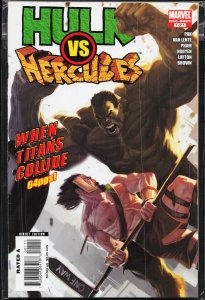 Hulk Vs Hercules: When Titans Collide (2008) Hercules