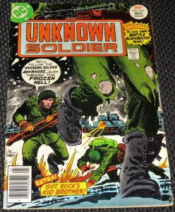 Unknown Soldier #205 (1977)