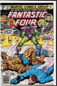 Fantastic Four #206 (1979) Fantastic Four
