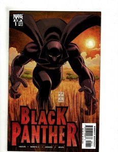 Black Panther # 1 NM Marvel Comic Book John Romita Jr Janson White J511