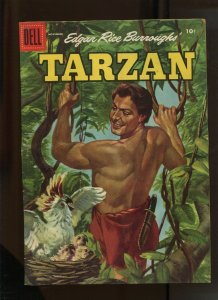 TARZAN #74 (3.0) PARROT COVER 