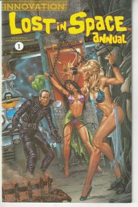 Lost In Space Annual #1 (1992)  Robocop/The Stand Actor Miguel Ferrer stars