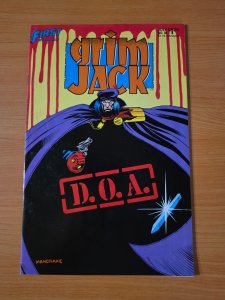 Grim Jack #36 ~ NEAR MINT NM ~ 1987 First Comics