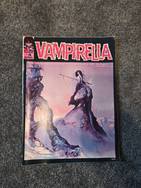 Warren Vampirella #4 1970