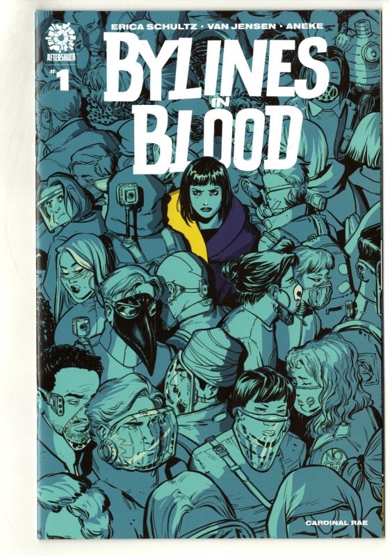 Bylines in Blood #1 (2022)